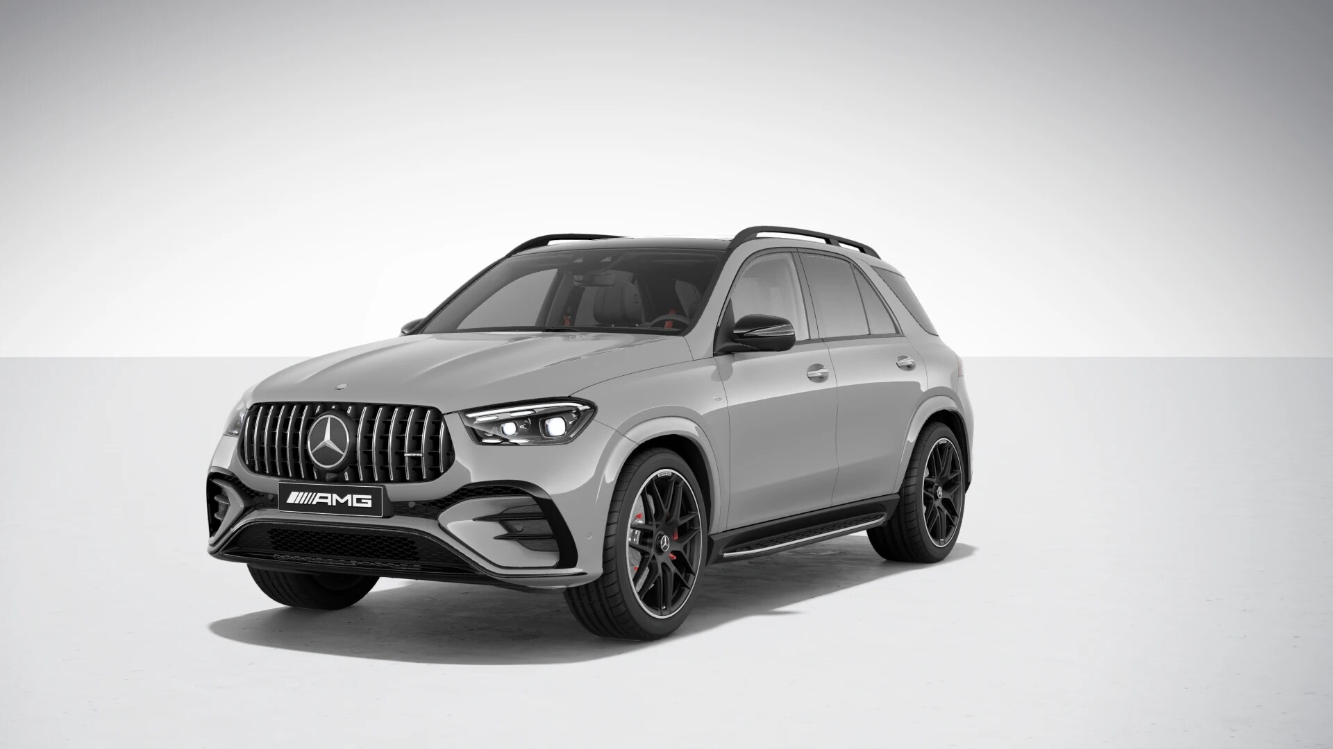 Mercedes GLE 53 AMG | nové české auto skladem | šedé s černou kůží | maximální výbava | FACELIFT | super cena | ihned k předání | nákup online | auto eshop AUTOiBUY.com